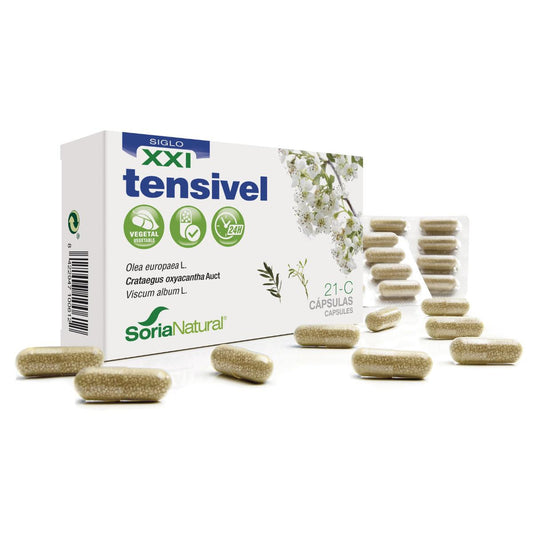 21-C Tensivel a rilascio prolungato Soria Natural, 30 capsule