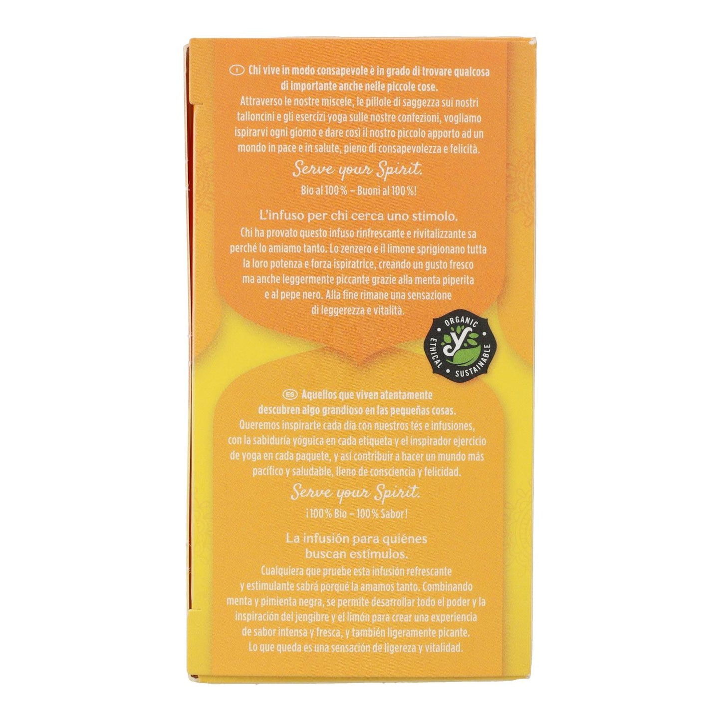 Yogi Tea BIO Ingwer und Zitrone, 17 Beutel