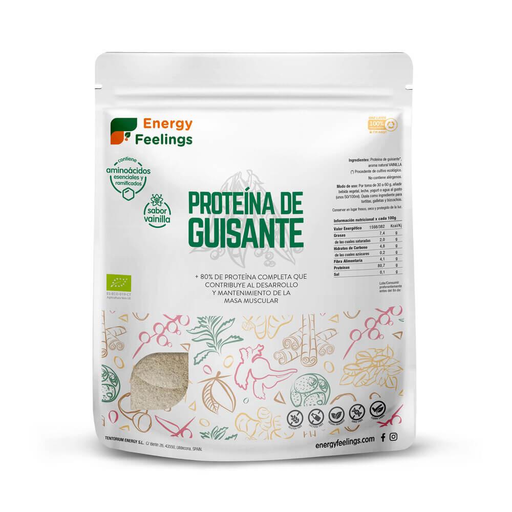 Białko grochu waniliowego Energy feelings 1 kg