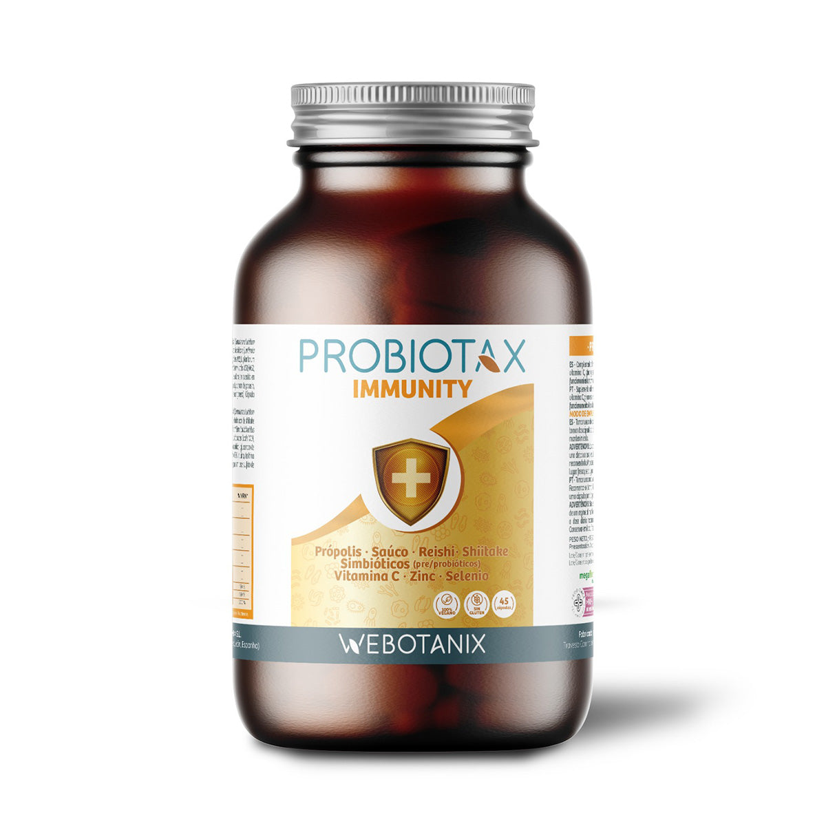Probiotax Immunity Abwehrkräfte WeBotanix 45 Kapseln