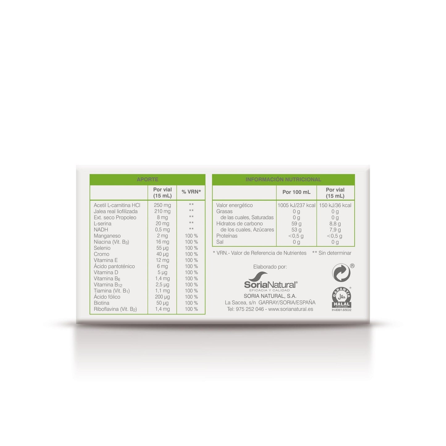 Fost Print Classic van Soria Natural, 20 flesjes van elk 15 ml.