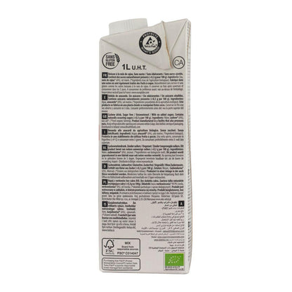 Nature Bio Ecomil Cashew Nut Drink 1 L