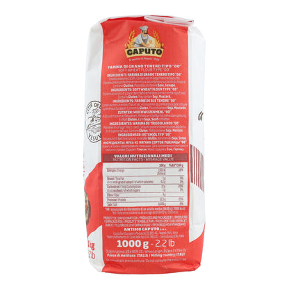 Farine pour pizza type 00 Caputo 1 kg