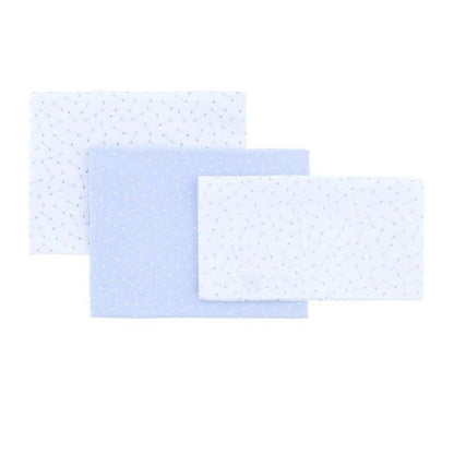 3-piece cot sheet set (cot 60) Cambrass Be Villa Verde