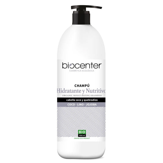 Biocenter hydraterende en voedende shampoo 1 l