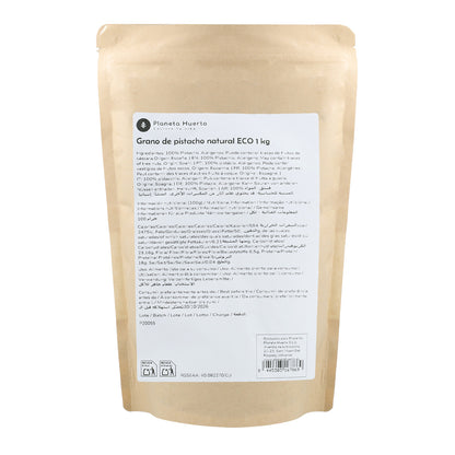 Amande de pistache naturelle ECO Planeta Huerto 1 kg