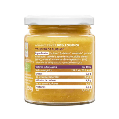 Smileat Organic Bean Stew Jar, 230 g