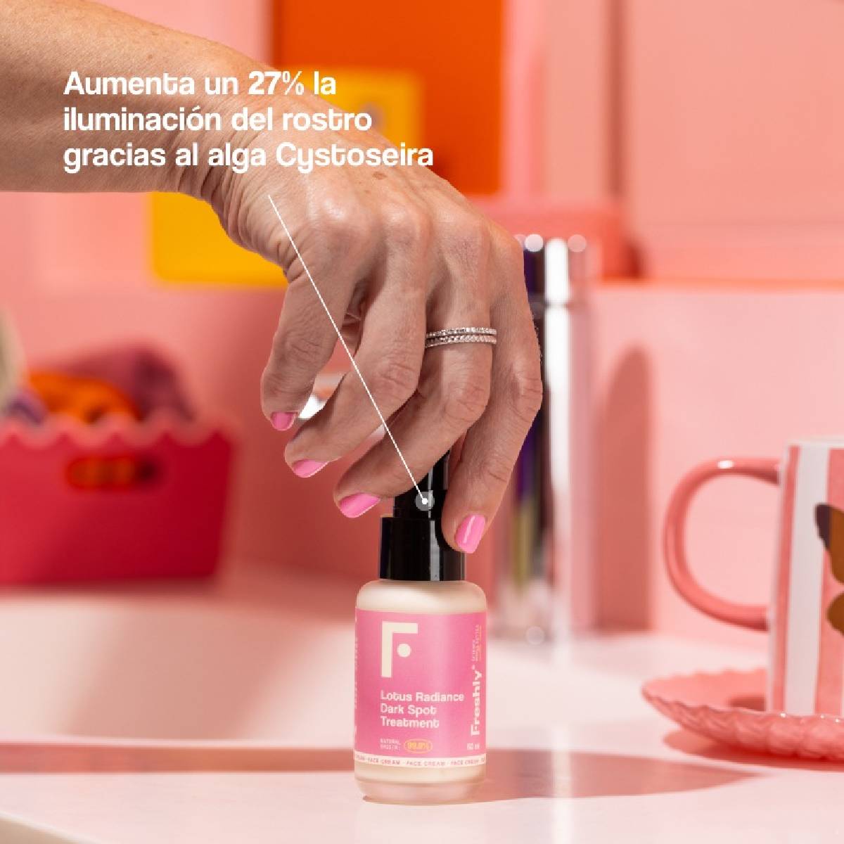 2x Lotus Radiance Darkspot Freshly depigmenterende gezichtsbehandeling, 50 ml