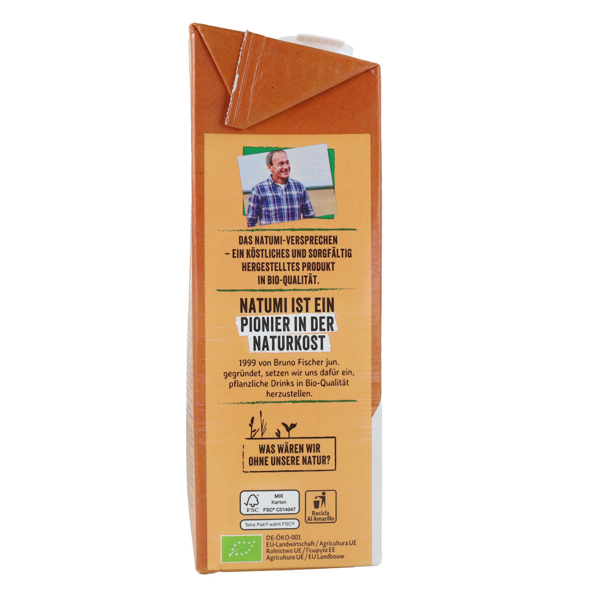 Natumi Organic Zero Oat Drink 1 L