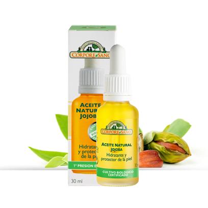 Olejek jojoba nawilża i chroni Corpore Sano 30 ml