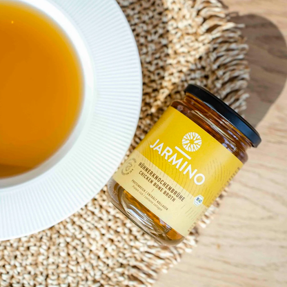 Jarmino Organic Chicken Bone Broth 350 ml