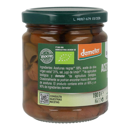 Olives mélangées bio d'Italie 350 g