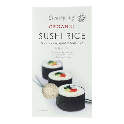 Riz pour sushi Clearspring 500 g