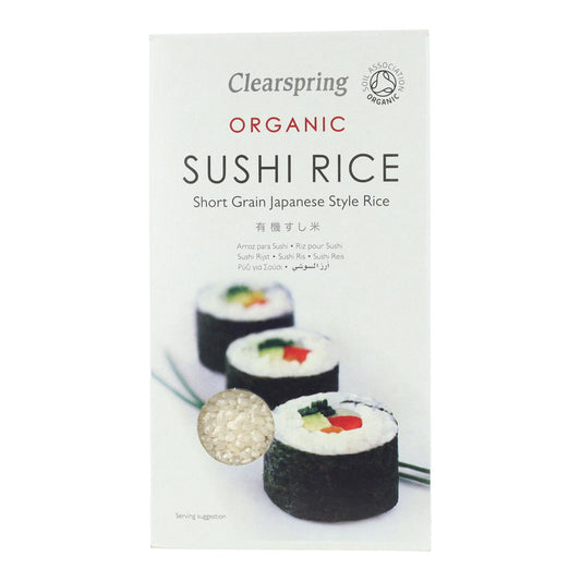 Sushi-ris Clearspring 500 g
