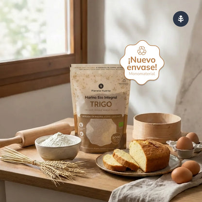 Mąka pszenna razowa Eco Planeta Huerto 800 g