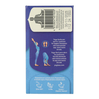 Yogi Tea Organic Deep Breath 17 tea bags