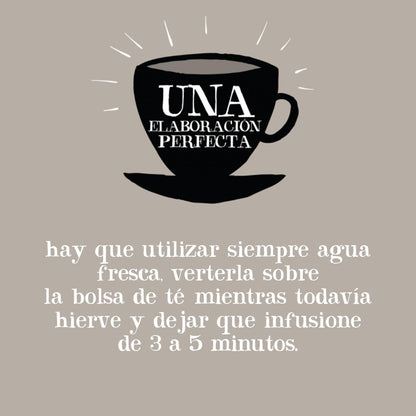 Thé noir bio Earl Grey Cupper, 20 sachets