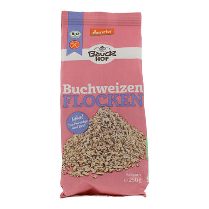 Glutenfria boveteflingor Bauckhof 250 g