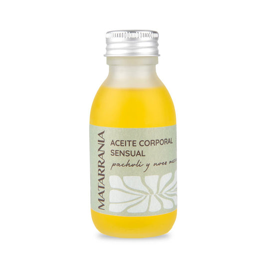 Huile hydratante sensuelle Bio Matarrania 100 ml