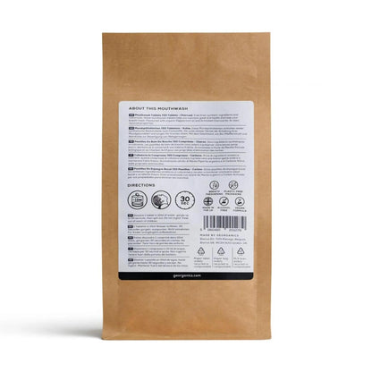 Nachfüllpackung Mundspülung mit Aktivkohle, Georganics 720 Stück