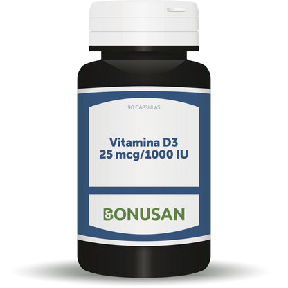Vitamin D3 25 Bonusan 90 pearls