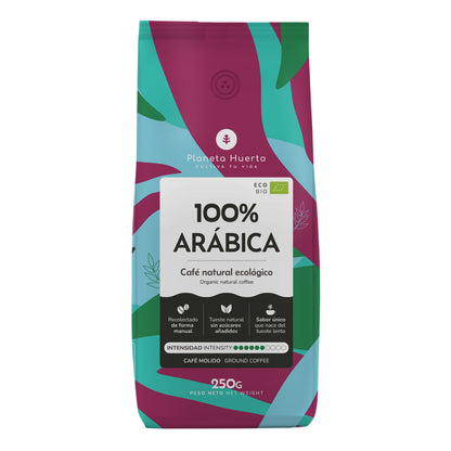 100% Arabica Planet Orchard Eco gemahlener Kaffee 250 g