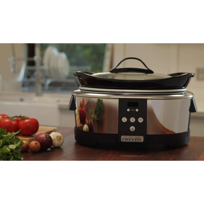 Mijoteuse Crockpot 5,7 L SCCPBPP605 (reconditionnée)