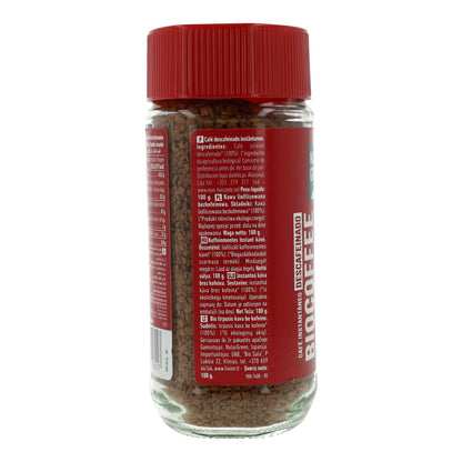 Biocoffee Café soluble Descafeinado Bio Premium NaturGreen 100 g