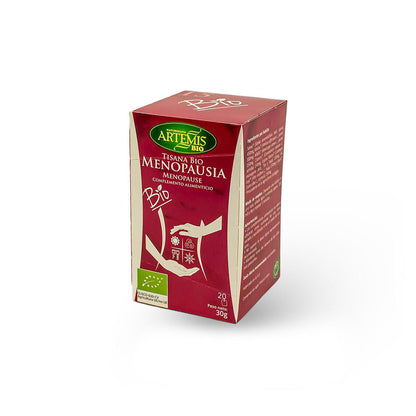 Artemis Organic Menopause Herbal Tea, 20 tea bags.