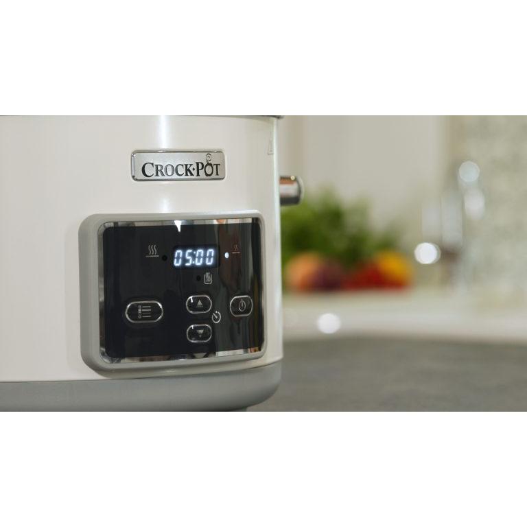 Crockpot långkokare DuraCeramic Sauté 5 L CSC026X (renoverad)