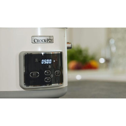 Crockpot långkokare DuraCeramic Sauté 5 L CSC026X (renoverad)