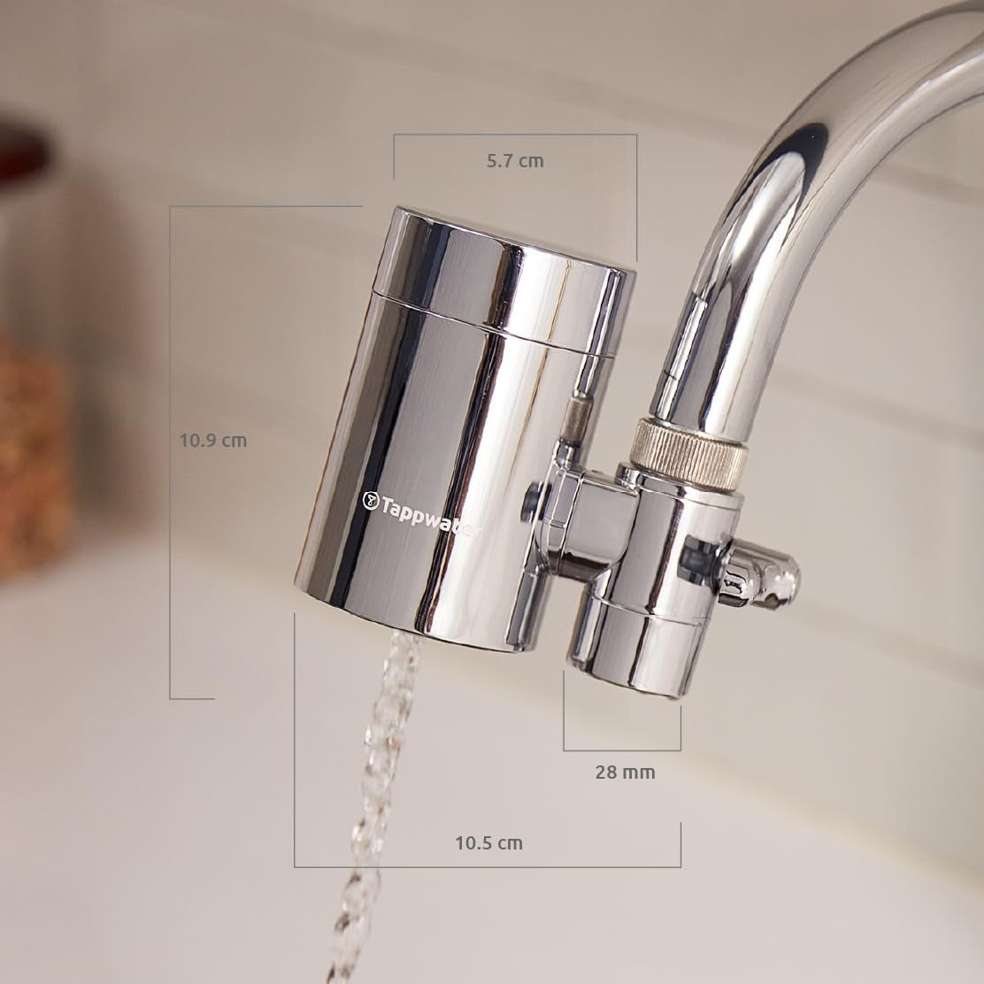 EcoPro Chrome SMR Tappwater Annual Tap Filter Pack