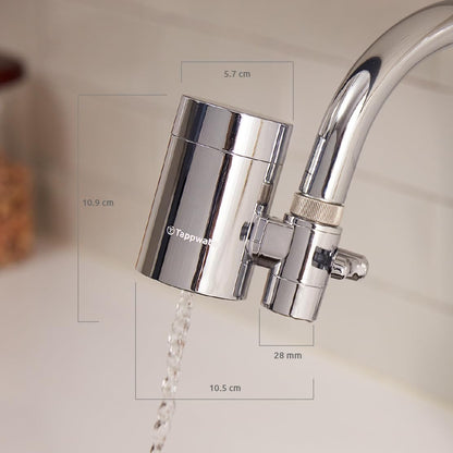 EcoPro Chrome SMR Tappwater Annual Tap Filter Pack