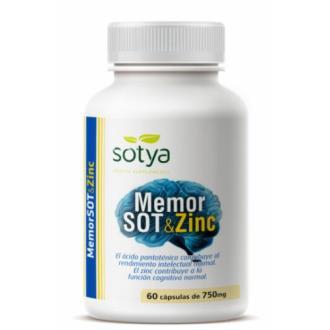 Memor Plus Sotya, 60 gélules