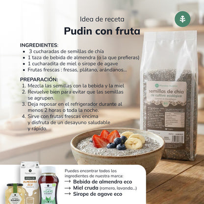 Semilla de chía ECO Planeta Huerto 250 g