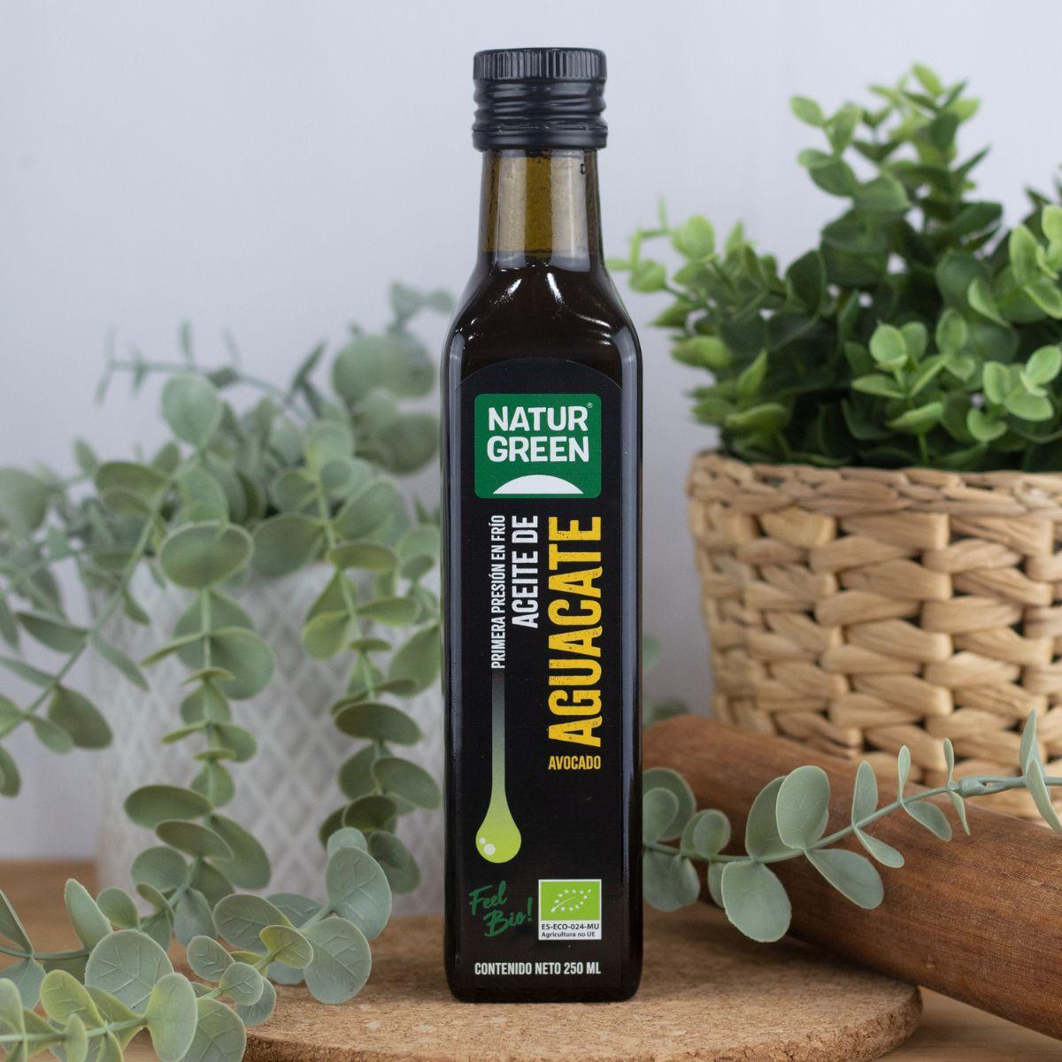 Avokadoolja Bio NaturGreen 250 ml