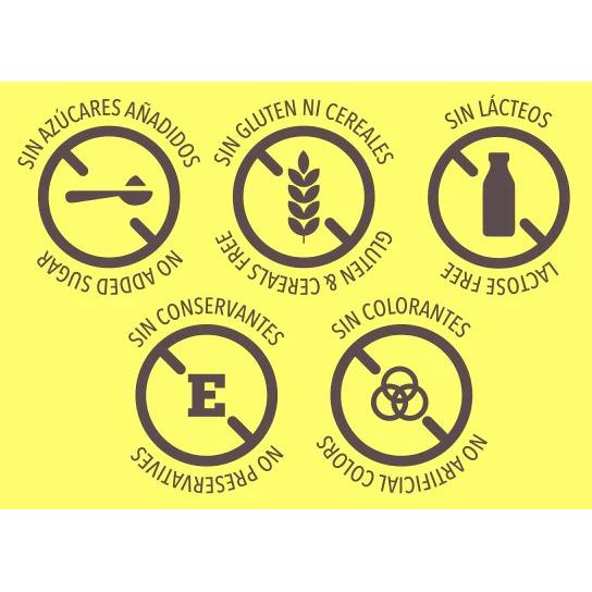 Paleobull lemon, goji and ginger energy bar 55 g