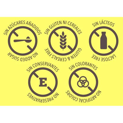 Paleobull lemon, goji and ginger energy bar 55 g