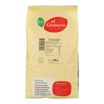2-pack puffat fullkornsris El Granero, 250 g