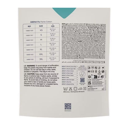 Fix Pants Cotton incontinence Abena taille Lm 3 unités