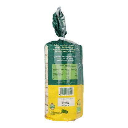 Ris- och sesampannkakor Biocop 200 g