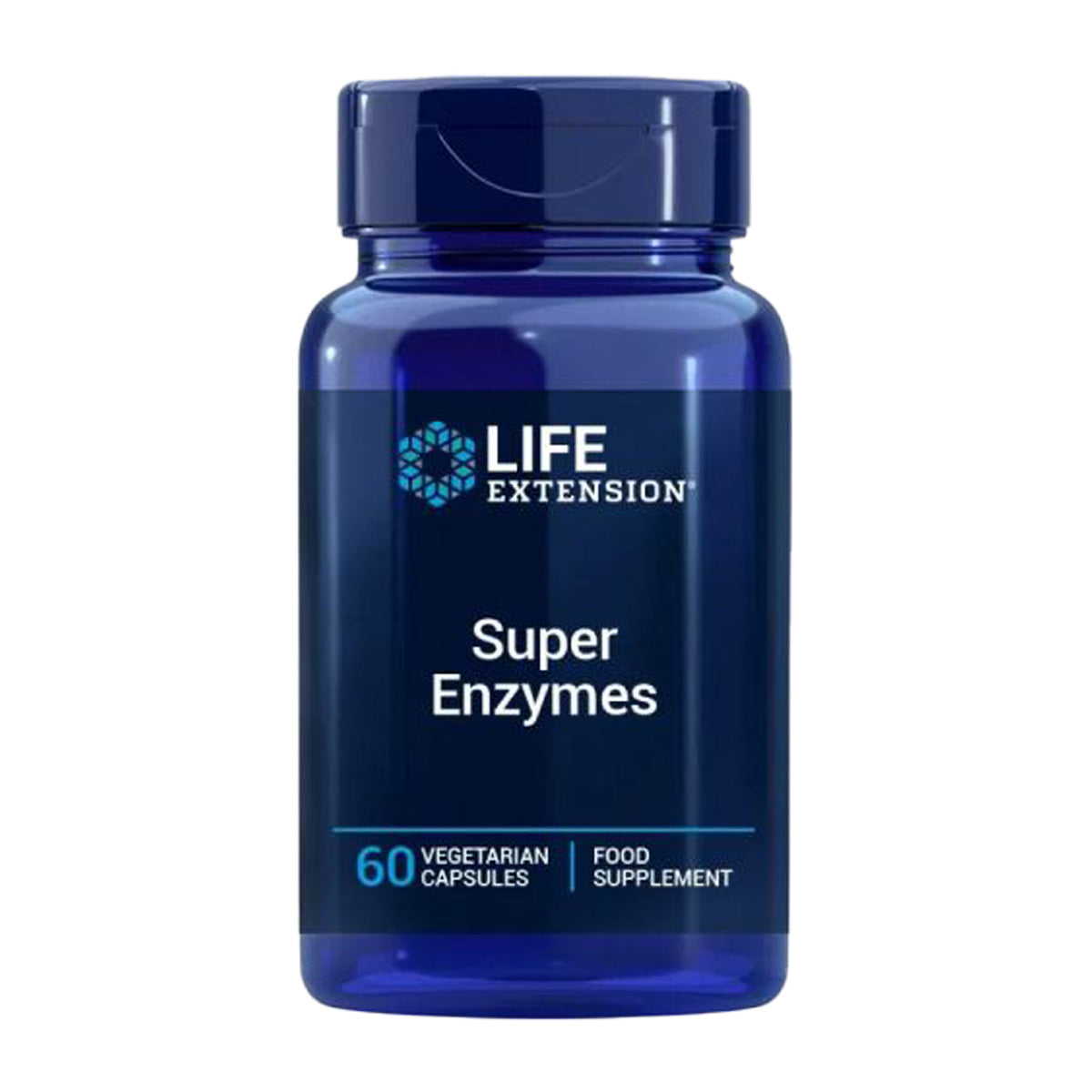 Super Enzymes, Life Extension 60 capsule