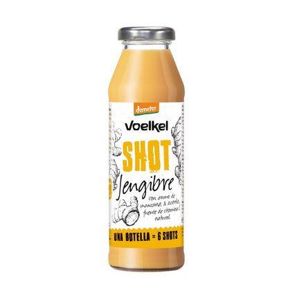 Ingwer-SHOT (Apfel, Acerola, Zitrone) Neuheit Voelkel 280 ml