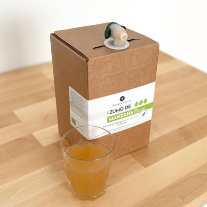 Succo di mela 100% frutta spremuta Eco Bag in Box Planeta Huerto 3 L
