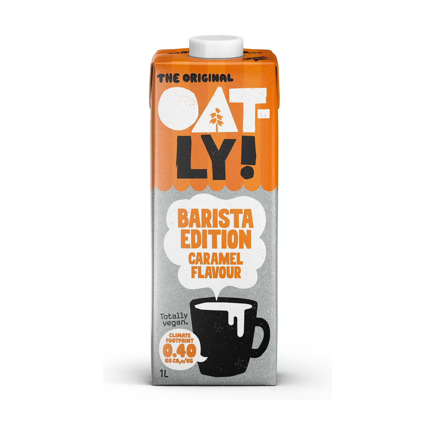 Barista-Getränk mit Hafer und Karamell Oatly 1 l