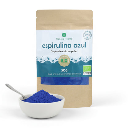 Blue Spirulina Planeta Huerto 30gr