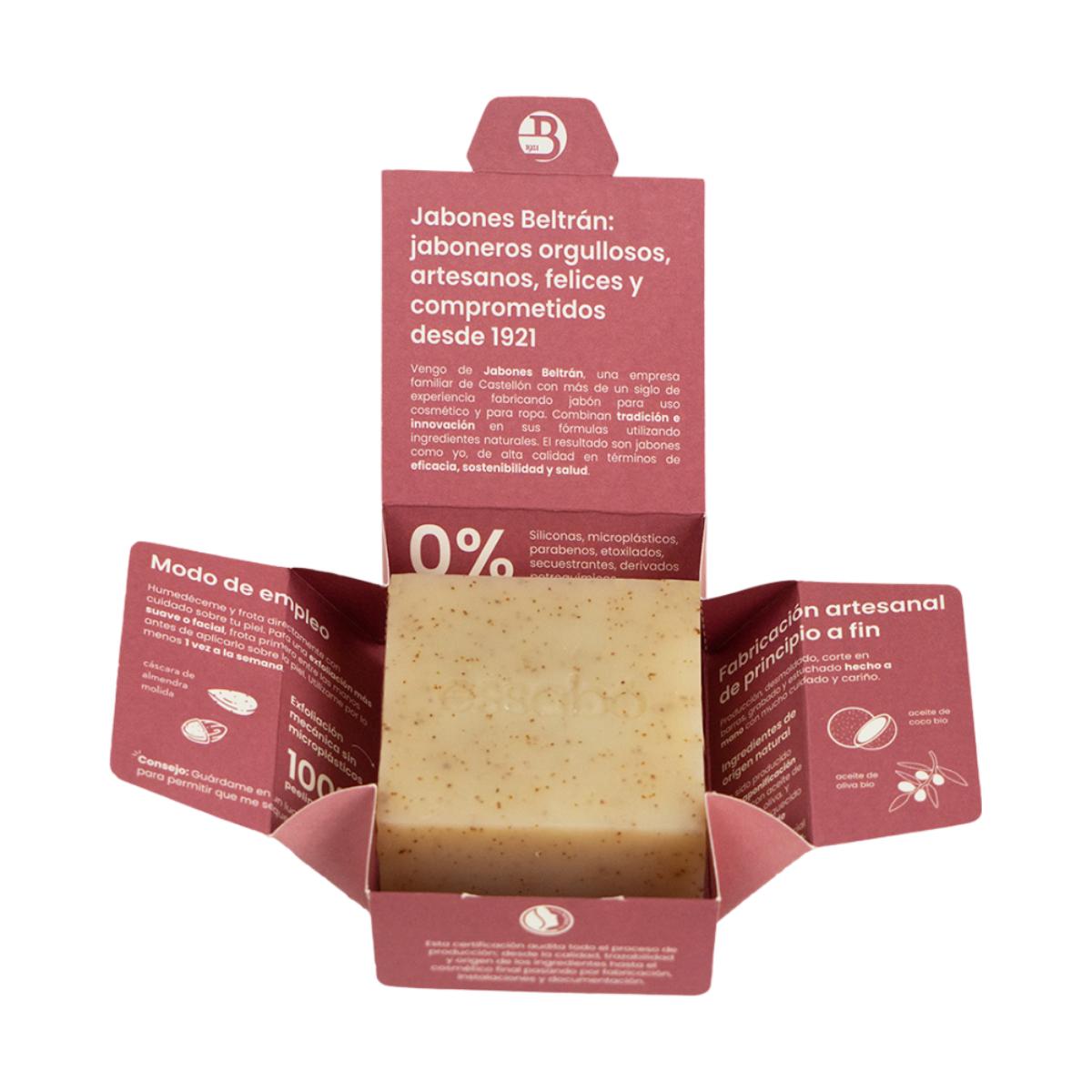 Savon exfoliant écologique, 120 g Essabó