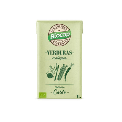 Bouillon de légumes biologique Biocop 1 L