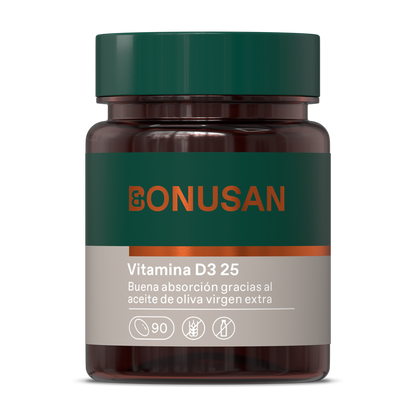 Vitamin D3 25 Bonusan 90 pearls
