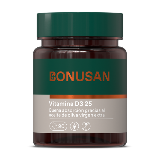 Vitamin D3 25 Bonusan 90 pearls